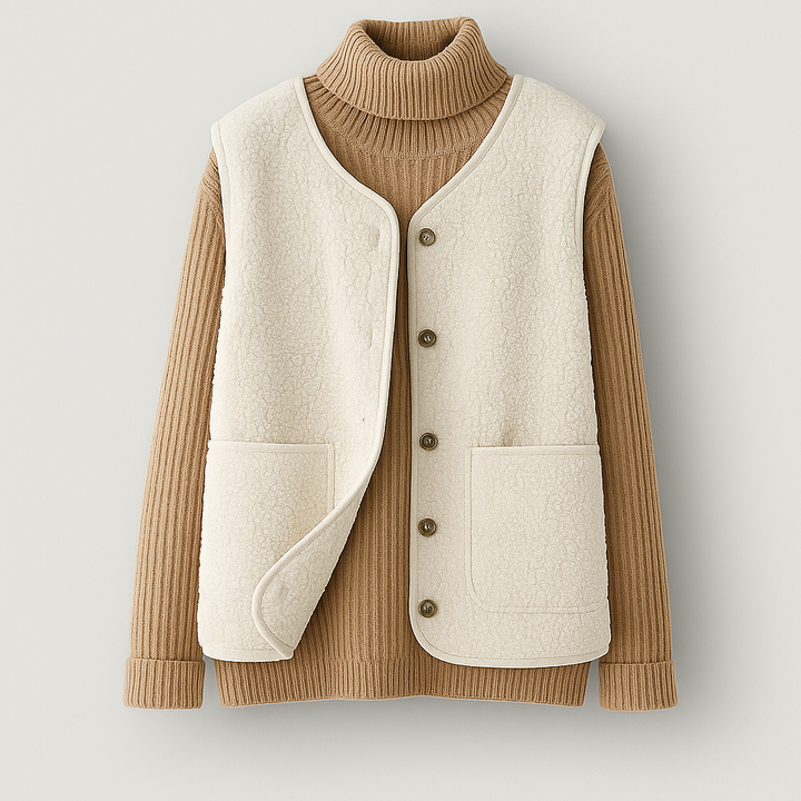 Celeste | Women’s Versatile Quilted Vest | Timeless Comfort