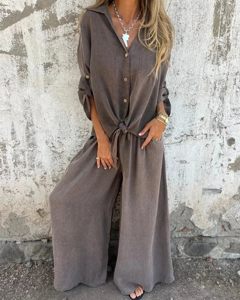 VALENTINA - Effortless Loungewear Set
