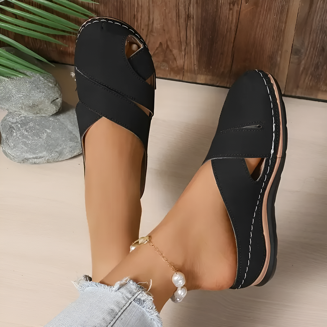Fiona - Women's Casual Wedge Sandals