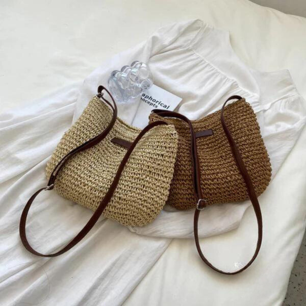 Fredhild | Classic Shoulder Bag in Braided Style