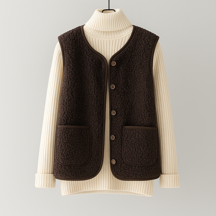 Celeste | Women’s Versatile Quilted Vest | Timeless Comfort