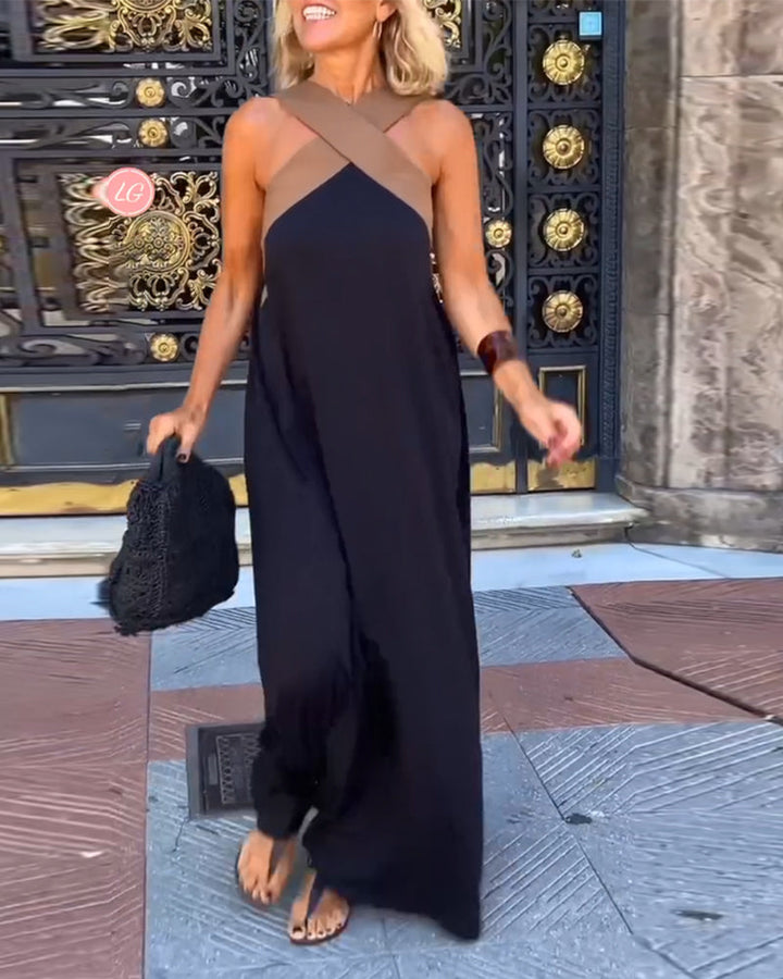 Sienna™ | Cross Neck Dress