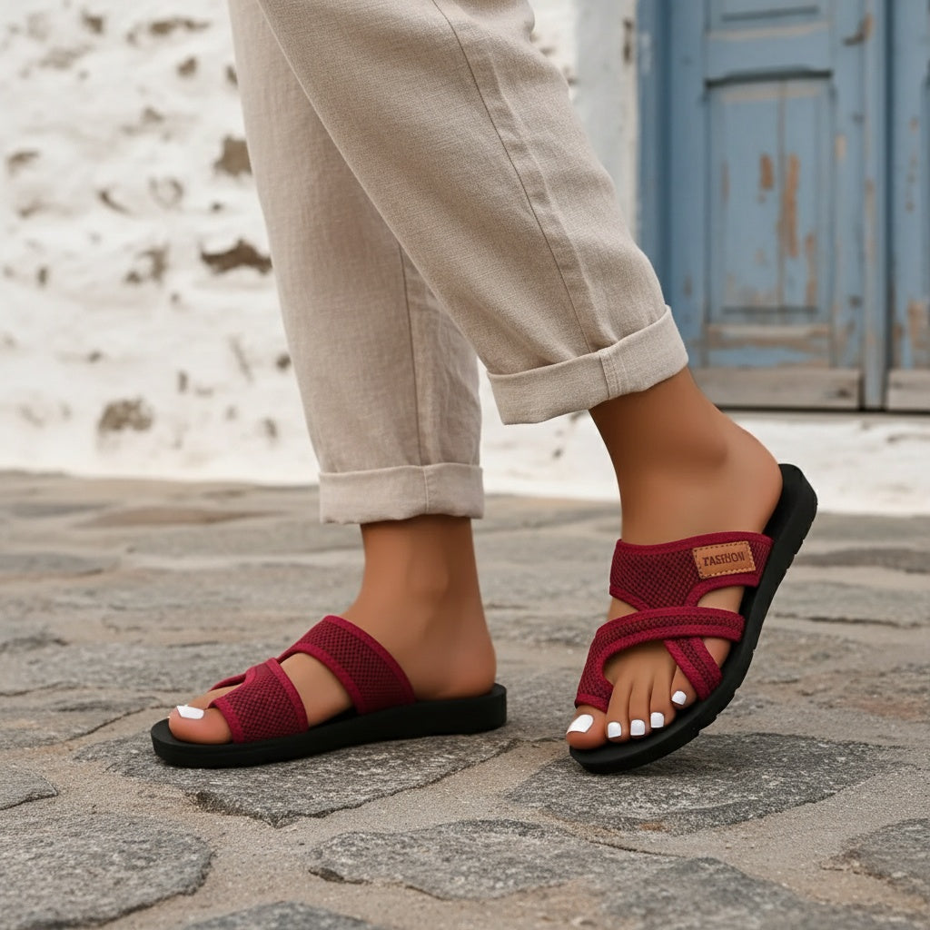 Aegean Boho Mules