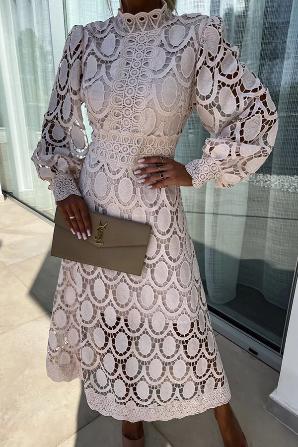 Harlow - Lace Dress