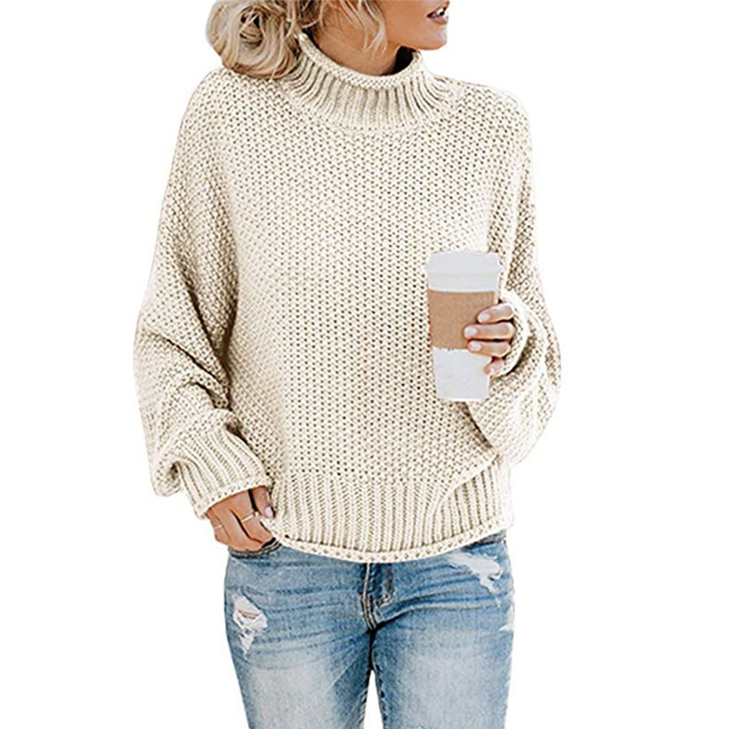Noel - Snug Turtleneck Pullover