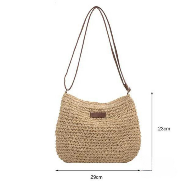 Fredhild | Classic Shoulder Bag in Braided Style