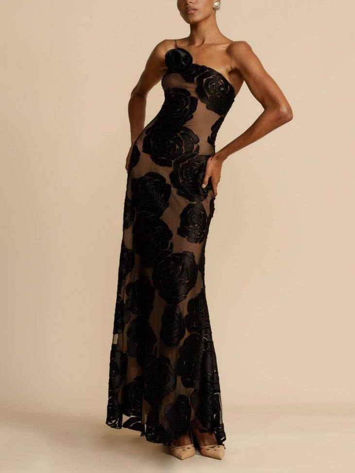 Parker - Flower Maxi Dress