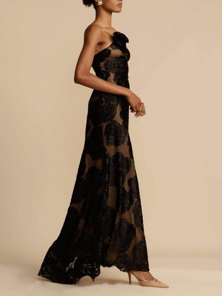 Parker - Flower Maxi Dress
