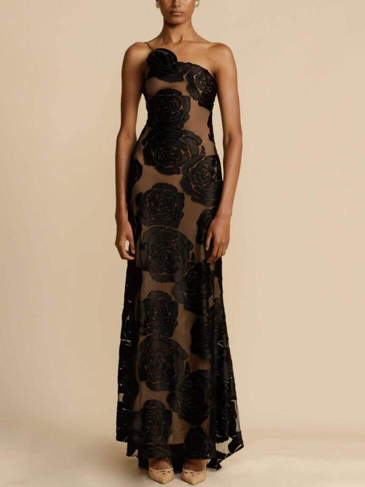 Parker - Flower Maxi Dress