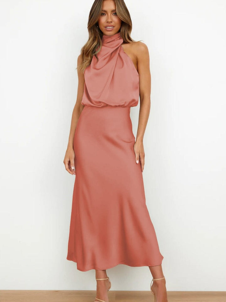Monroe - Elegant Silk Dress
