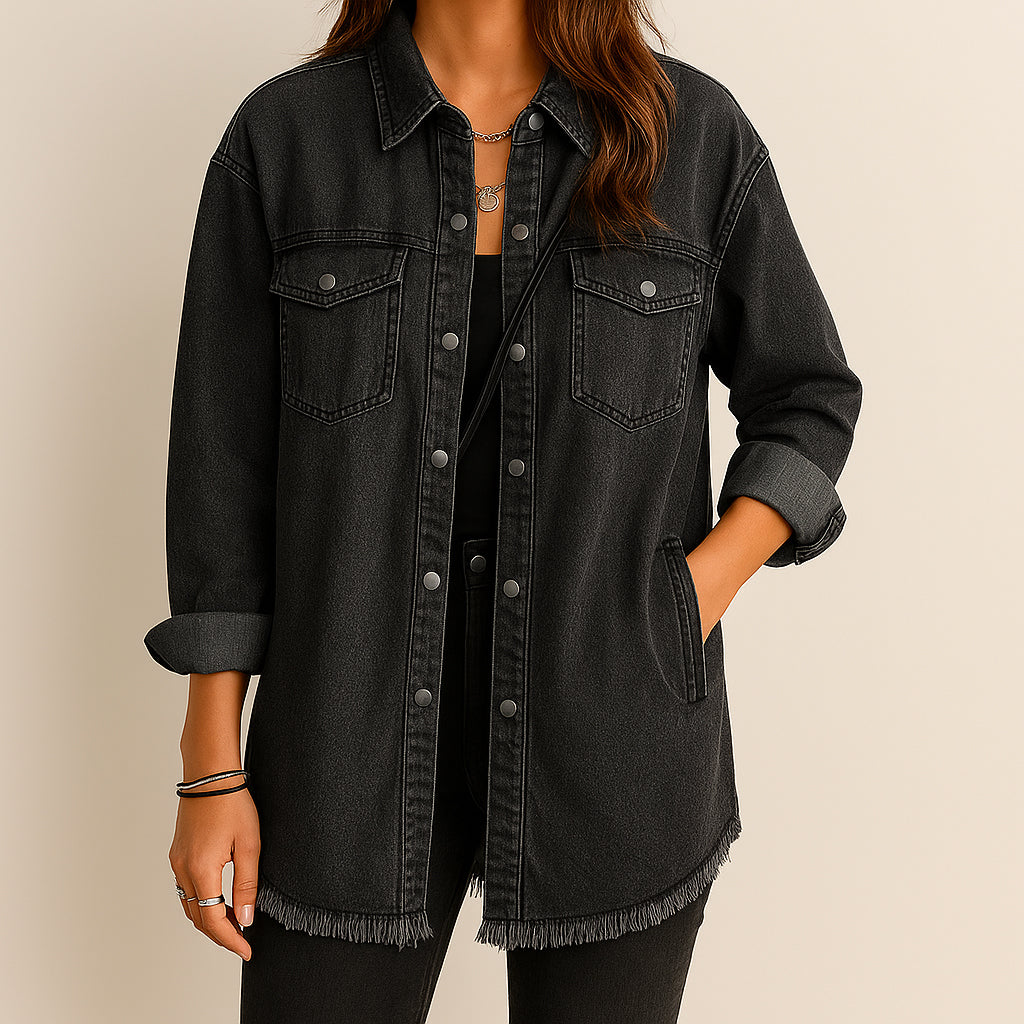 Sophie | Women Classic Denim Jacket | Versatile & Timeless