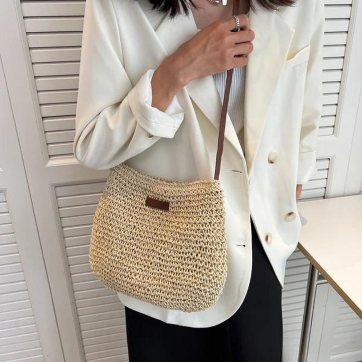 Fredhild | Classic Shoulder Bag in Braided Style