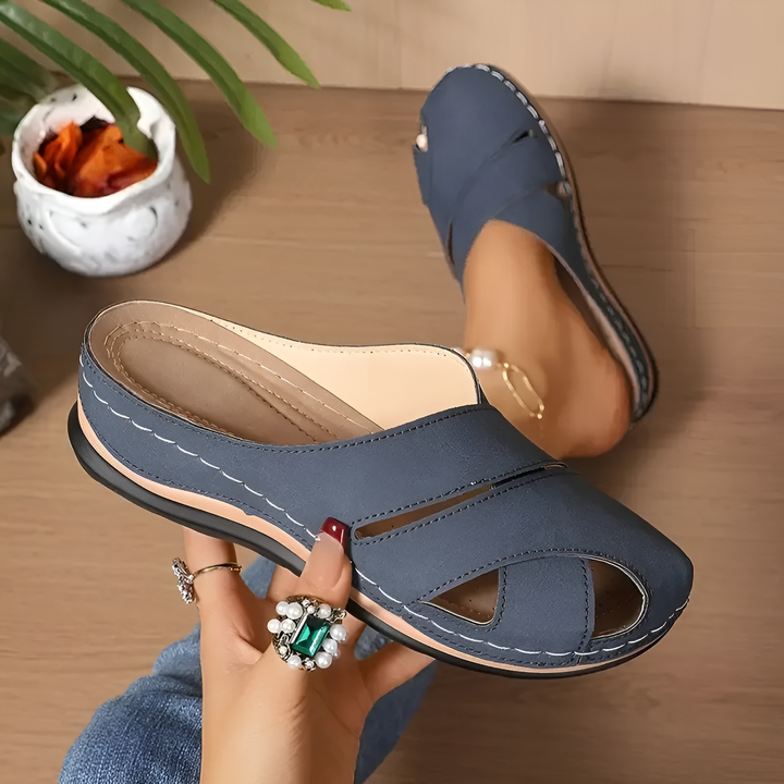 Fiona - Women's Casual Wedge Sandals