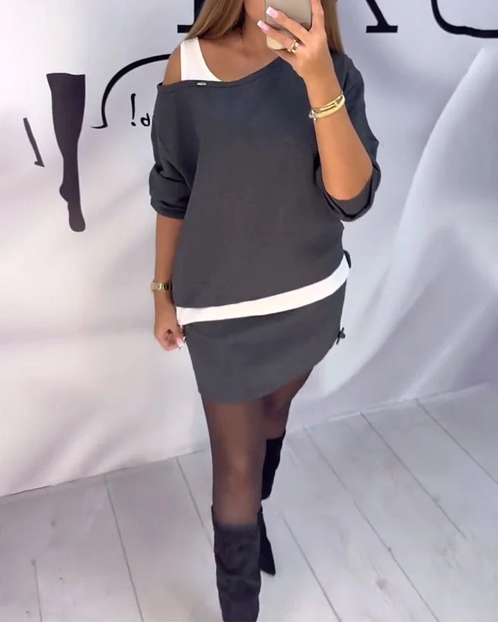 Darcella - Elegant Casual Two Piece Set