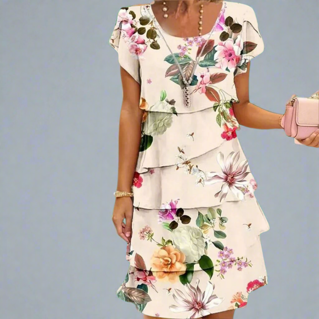 Natalie - Breezy Summer Dress for Ultimate Comfort