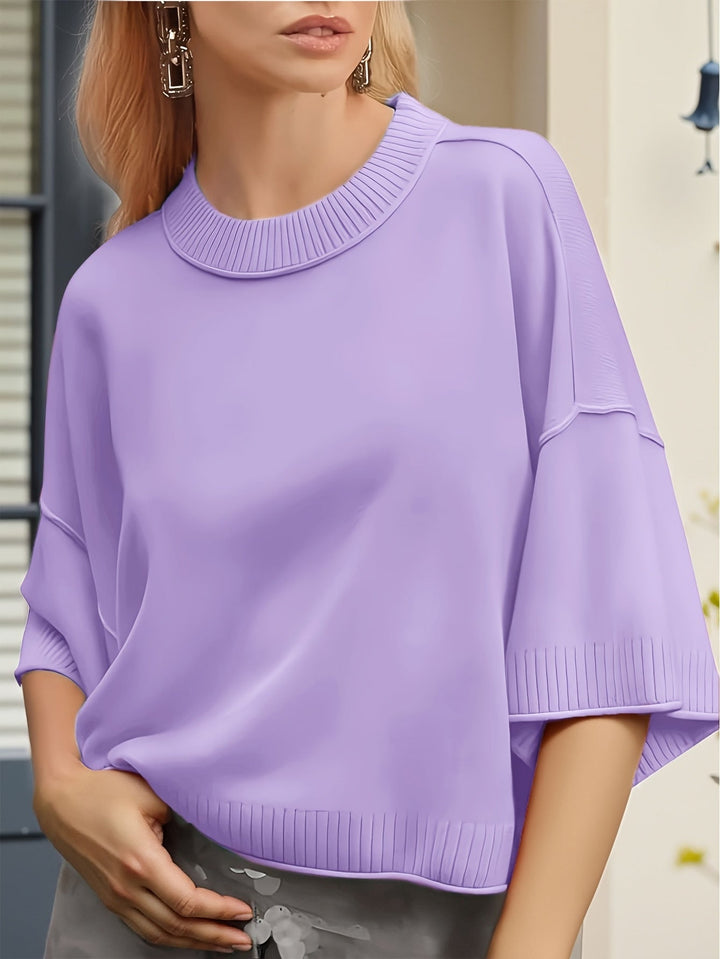 Shilena - Casual Short Sleeve Cardigan