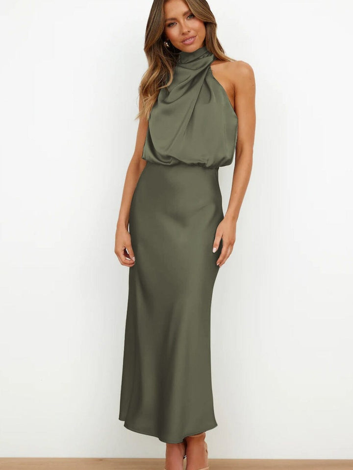 Monroe - Elegant Silk Dress