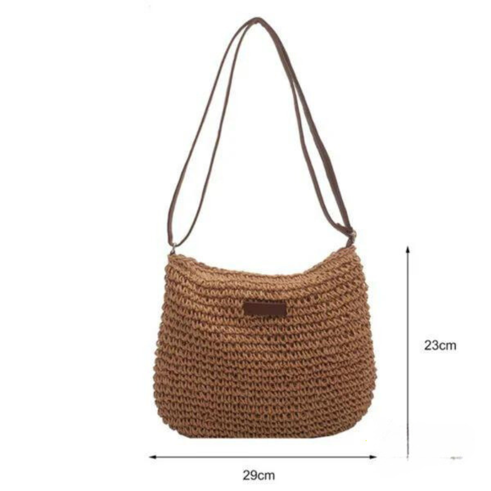 Fredhild | Classic Shoulder Bag in Braided Style