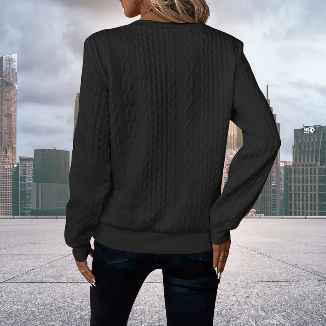 Florence™ - Elegant Stylish Knit Sweater