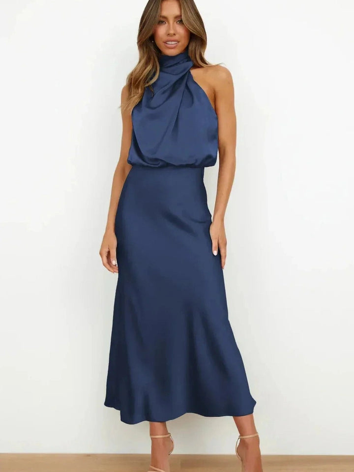 Monroe - Elegant Silk Dress