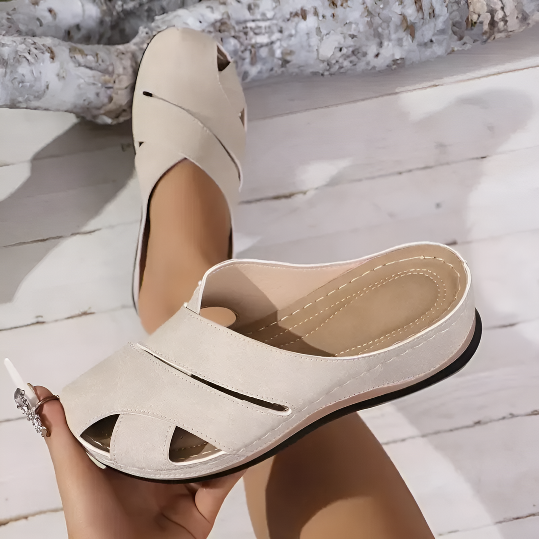 Fiona - Women's Casual Wedge Sandals