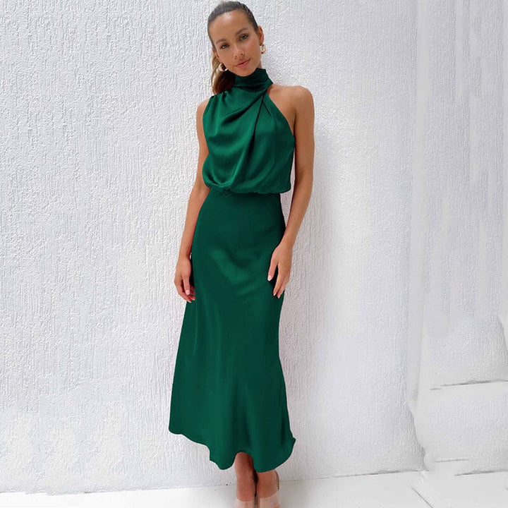 Monroe - Elegant Silk Dress