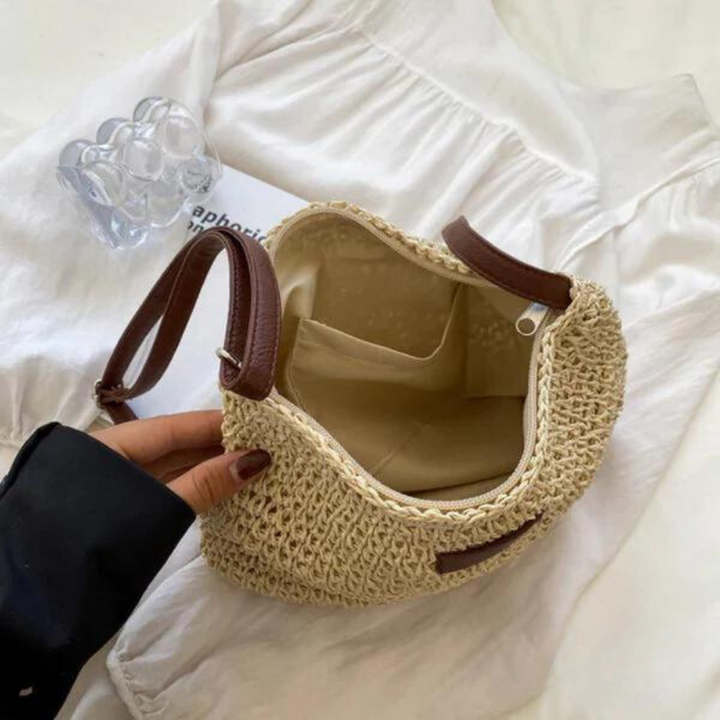 Fredhild | Classic Shoulder Bag in Braided Style