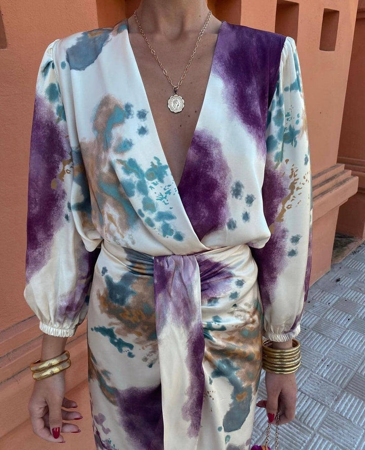 Mora - Printed two-piece set