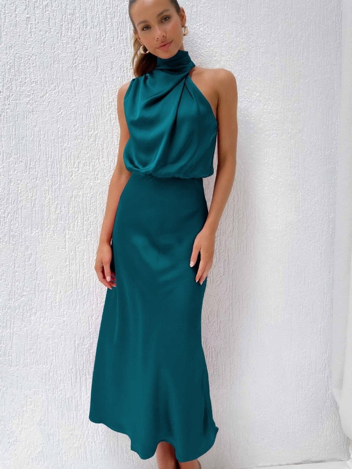 Monroe - Elegant Silk Dress