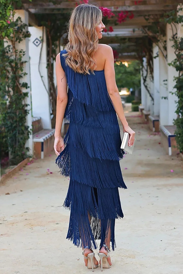Savannah - One-Shoulder Dress