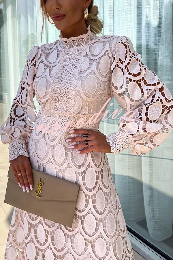 Harlow - Lace Dress