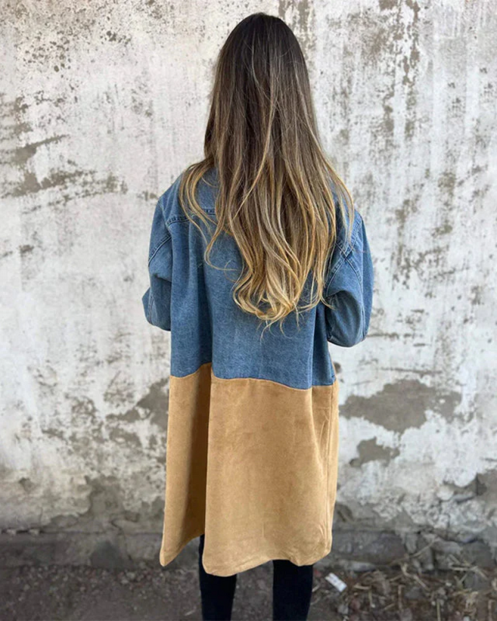 Sophia™ - Chic Denim Jacket