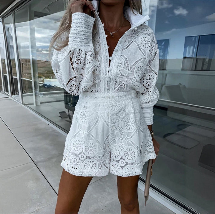 Lauren Lace Set
