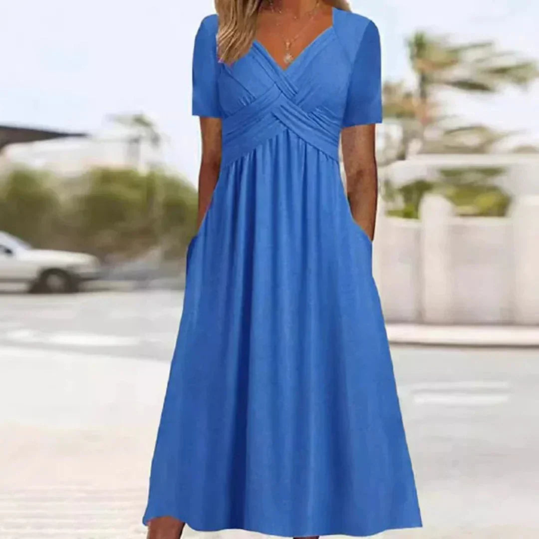Sophisticated Flattering Elegance Dress
