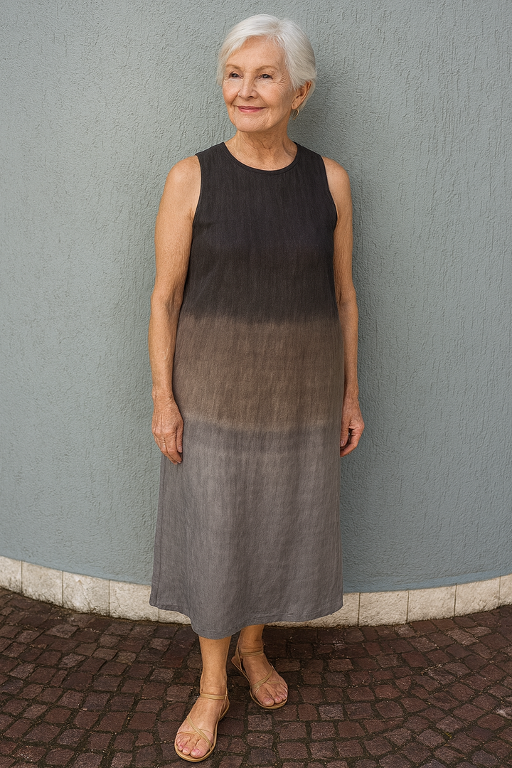 Mira™ | Stylish Print-Dress