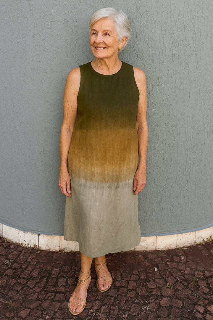 Mira™ | Stylish Print-Dress