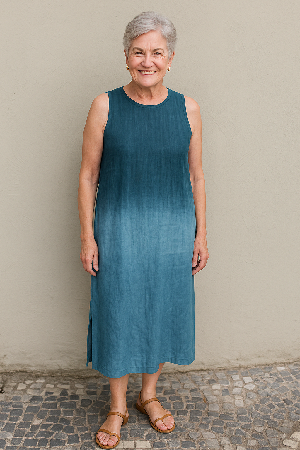 Mira™ | Stylish Print-Dress