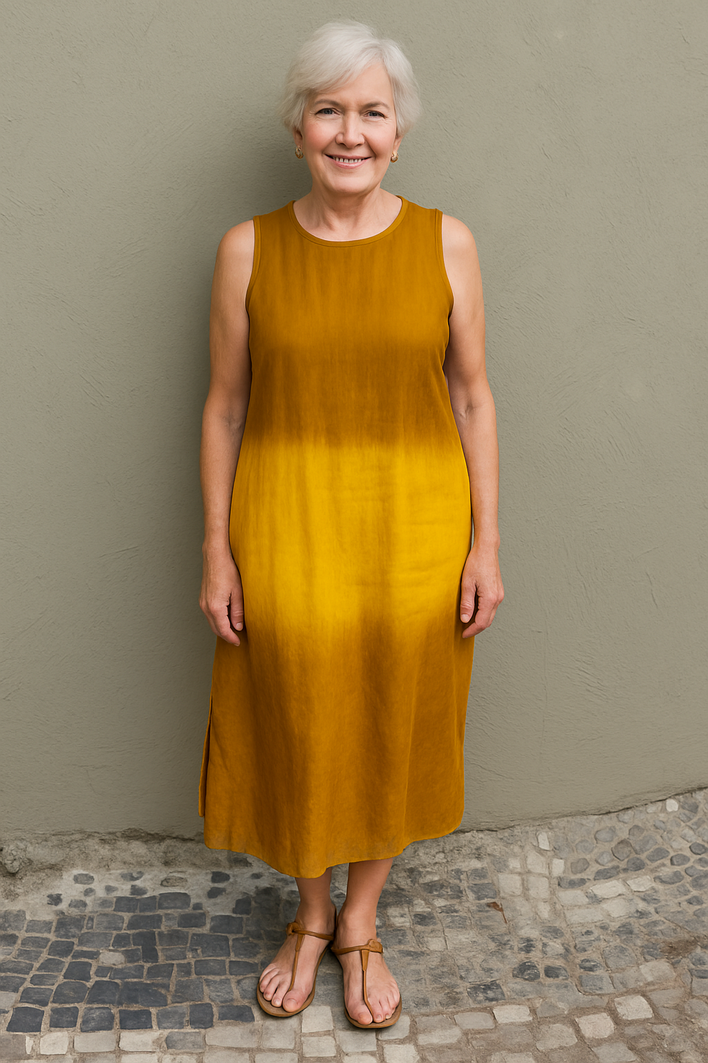 Mira™ | Stylish Print-Dress