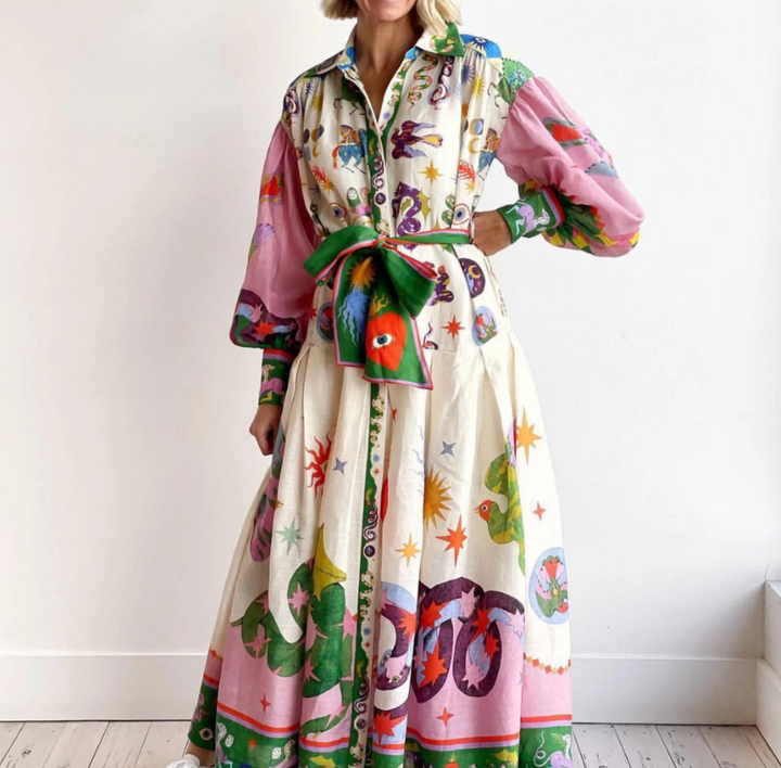 Zaylee - Dress with volume