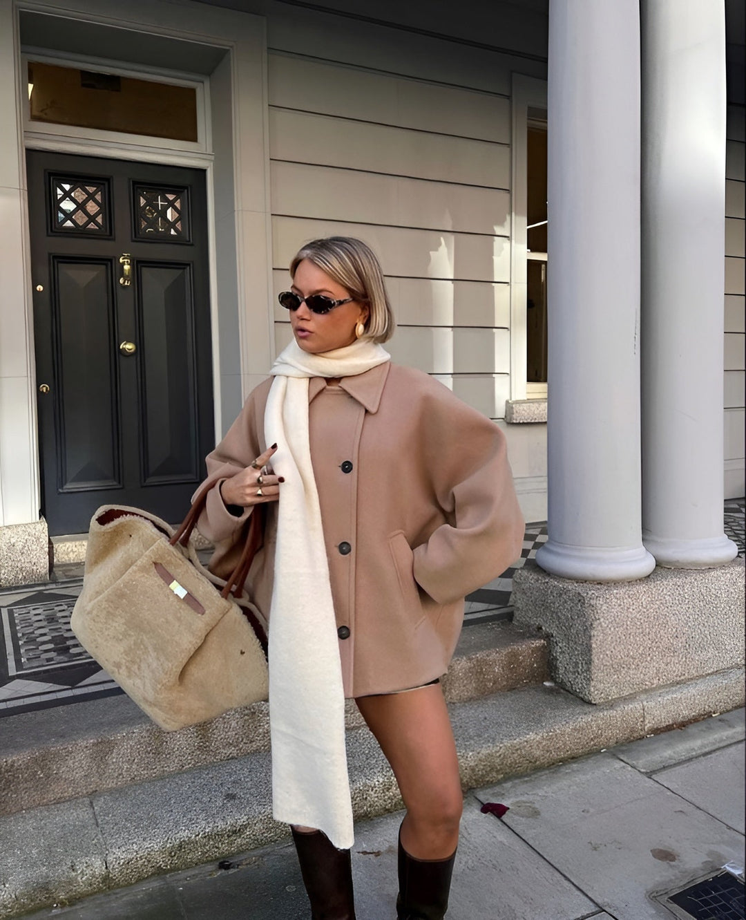 Lizzie Wool Coat