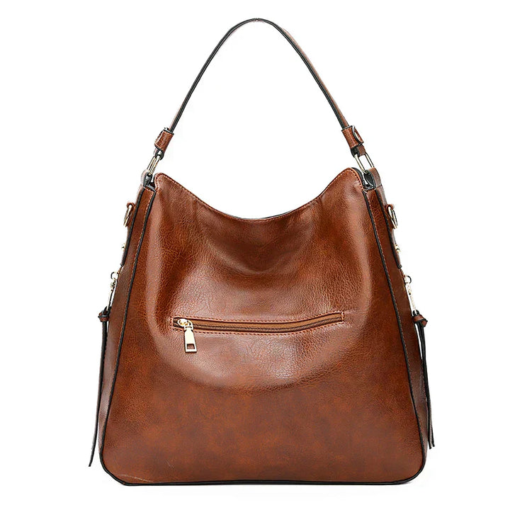 Gudborg | Elegant and spacious everyday bag in classic black