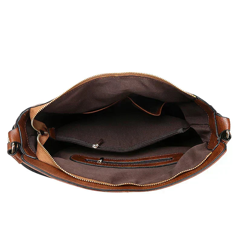 Gudborg | Elegant and spacious everyday bag in classic black