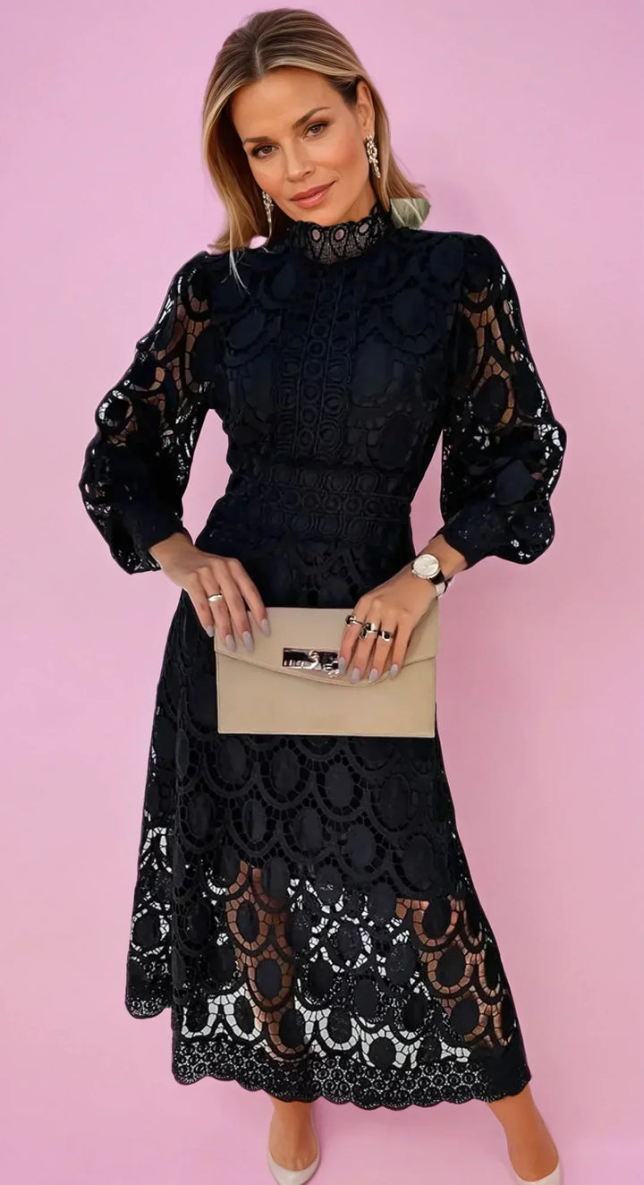 Harlow - Lace Dress