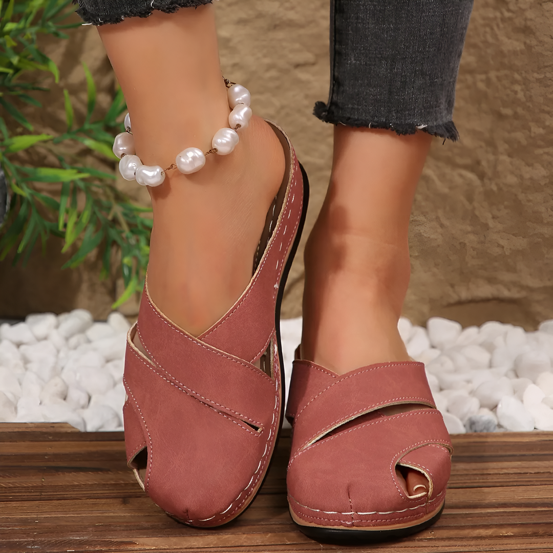Fiona - Women's Casual Wedge Sandals