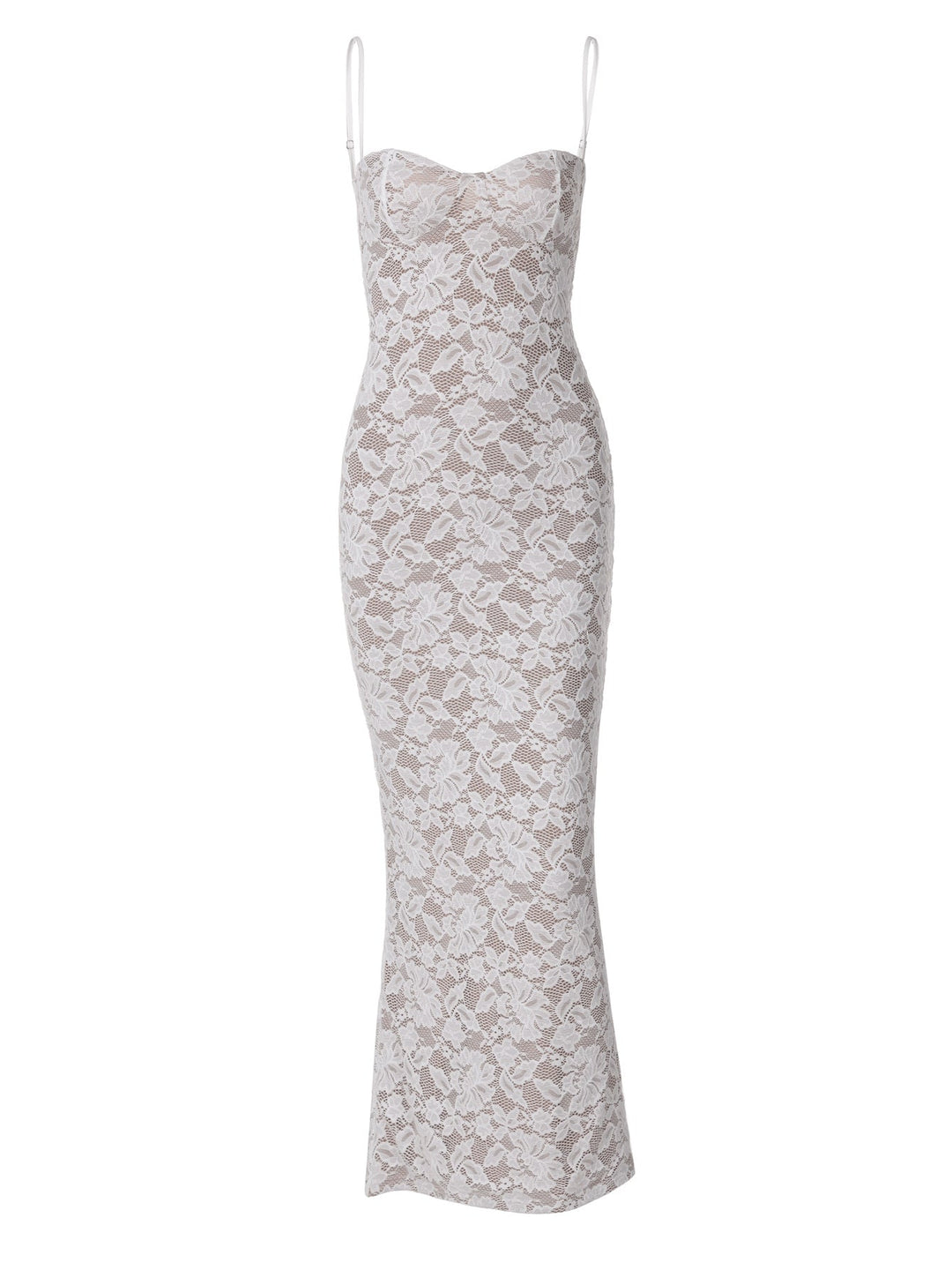 EVANGELINE - Embroidered Maxi Dress