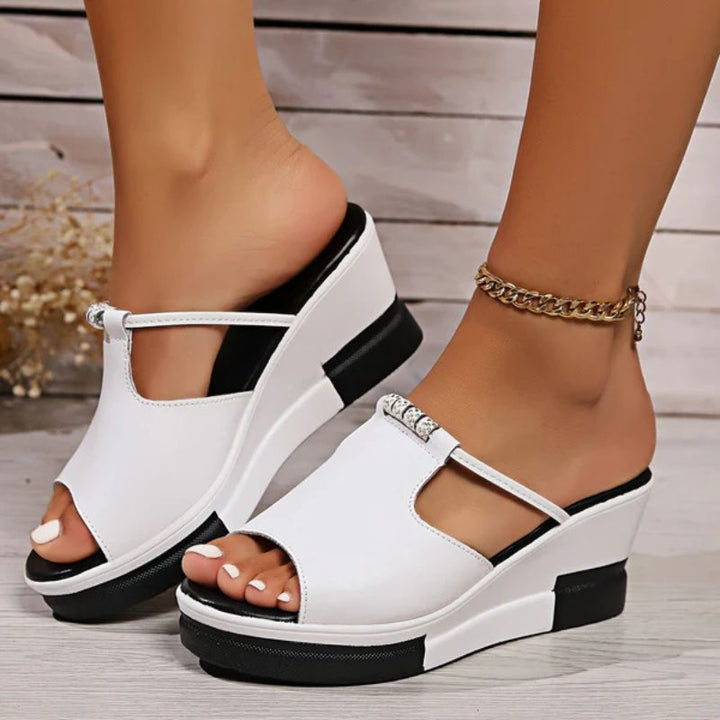 Comfortable Orthopedic Platform Sandals