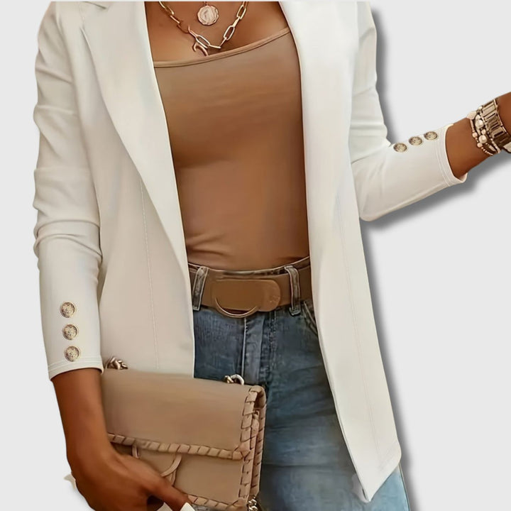 Noémie - Women's Elegant Long Jacket Limited Edition