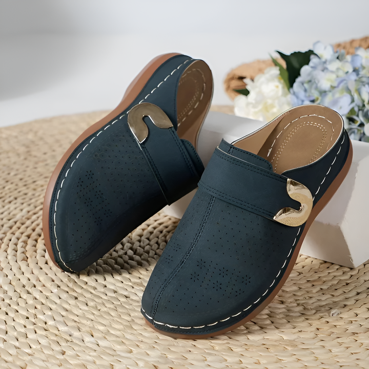 Uma - Chic Supportive Wedge Sandals