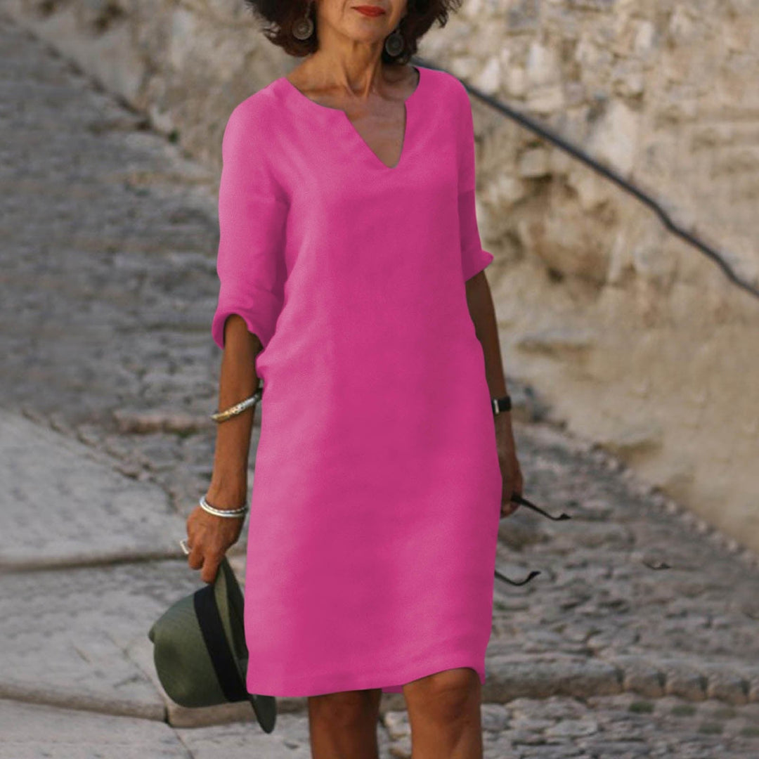 Eula – Flowing Dress with Timeless Elegance