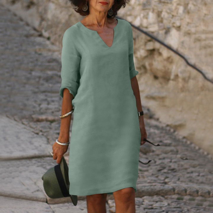 Eula – Flowing Dress with Timeless Elegance